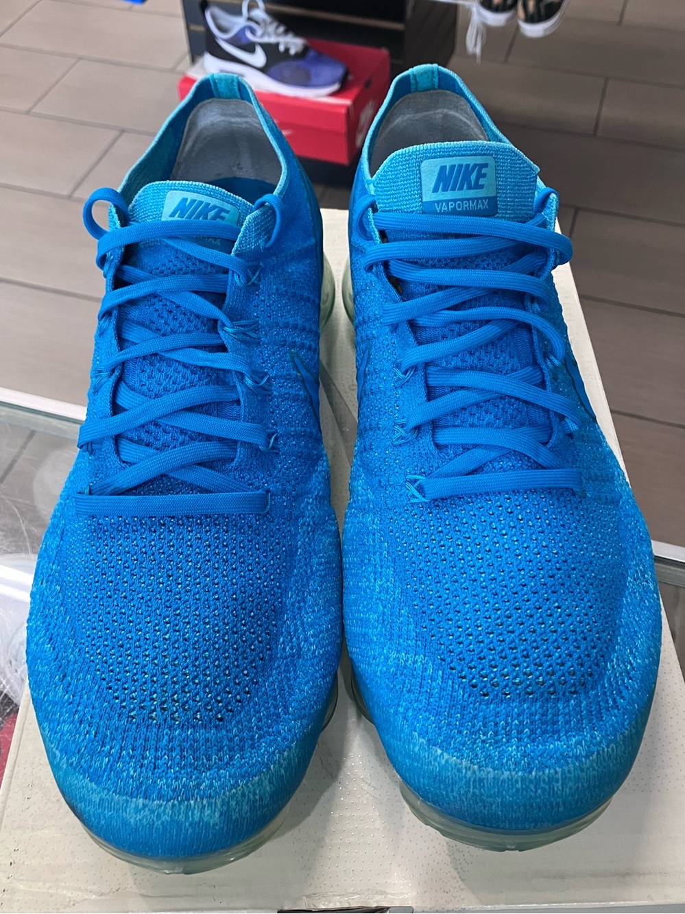 Nike Air VaporMax Blue Orbit Size 12 - Picture 4 of 9